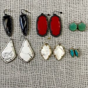Kendra Scott Earring Bundle